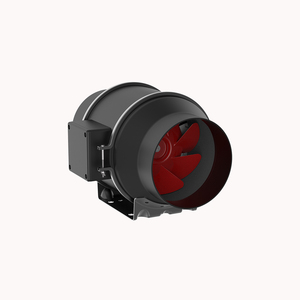 Nhà máy cung cấp trực tiếp 6 inch 147 CFM Duct <span class=keywords><strong>Fan</strong></span> yên tĩnh điều chỉnh tốc độ điều khiển xả thông gió cho phát triển phòng Nhựa ODM - Product Image 4
