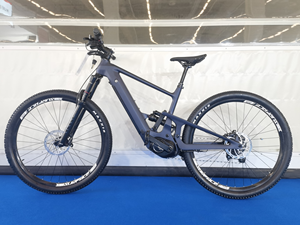 Lce971 giữa ổ đĩa động cơ E xe đạp Carbon khung bafang M560 750W động cơ 15ah pin đầy đủ hệ thống treo - Product Image 6