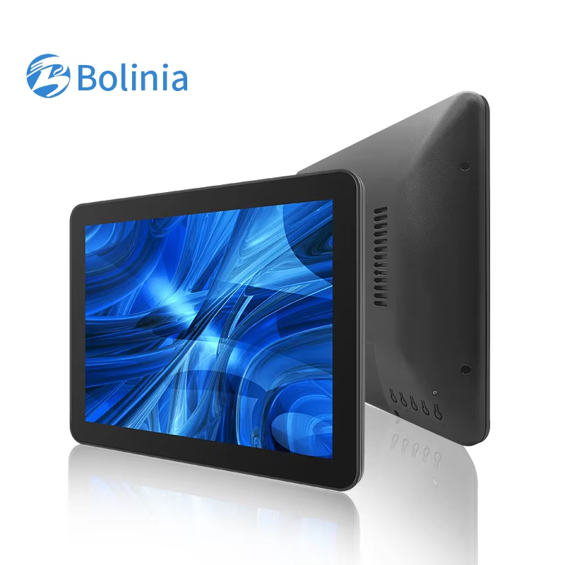 Wholesale Price 15 Inch Wall Mounted Plastic Shell Monitor Touch Screen/non-touch Lcd Monitors for Industrial