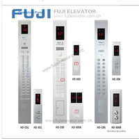 Ascenseur résidentiel économique NanTongFuJi, ascenseur pour passagers sans engrenage à courant alternatif, en acier inoxydable, sûr et durable, ascenseur domestique