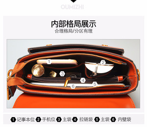 Luxury Designer Handbags Mobile Phone Purses Ladies Shoulder <b>Bag</b> Messenger <b>Bags</b> Genuine Leather Crossbody <b>Bags</b> for Women - Product Image 6