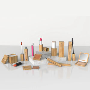 <span class=keywords><strong>Bio</strong></span> rechargeable créatif nouvel emballage cosmétique écologique biodégradable et recyclable Tube <span class=keywords><strong>Eyeliner</strong></span> vide en bois de bambou - Product Image 3