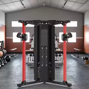 Banc de musculation multifonctionnel intégré pour la poitrine, le dos, les bras, les haltères, la musculation, petit appareil multifonctionnel pour salle de sport commerciale - Product Image 5