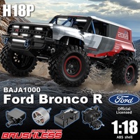 MJX Hyper Go H18P 1:18 4WD RC Mini Crawler Brushless Licencié Bronco R Baja 1000 RTR