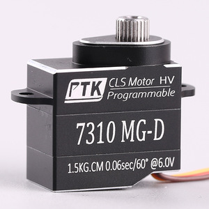 PTK 7310 MG-D <b>RC</b> Servo 1.5kg.cm Coreless Metal Motor Programmable For Remote <b>Control</b> Vehicles - Product Image 4