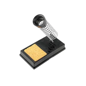 Support pour fer à souder de type crayon BOX 3 avec éponge de nettoyage, TRUPER - Product Image 1