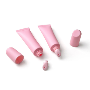 Tùy Chỉnh Màu Hồng Màu 10Ml Mini Mềm Lip Balm Ống Rỗng Lip <span class=keywords><strong>Gloss</strong></span> Ống Bao Bì Mỹ Phẩm Cho Lipgloss Container - Product Image 4