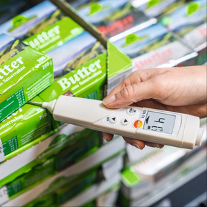 Thermomètre infrarouge Testo 826-T4 original et neuf avec sonde de pénétration laser pour aliments (optique 6:1) - Product Image 4