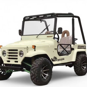 รถจี๊ปไฟฟ้าสีแดงสำหรับเด็ก ขับเคลื่อนสี่ล้อ มินิออฟโรด 4WD ยอดขายดีที่สุด ผู้จัดจำหน่ายรถจี๊ปขายส่ง - Product Image 1