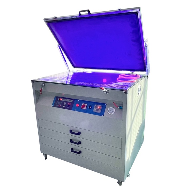 High Quality UV LED Screen Frame Printing Exposure Machine Vacuum LED UV Exposure Unit for Screen Printing
