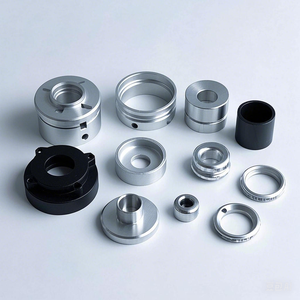 Xiamen fabbrica Custom Cnc servizio di taglio parti soppressore parti - Product Image 1