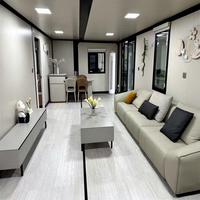 Casa Contenedor de Lujo Expandible de 30 pies con 1 Dormitorio, Casa Contenedor Expandible de 40 pies con 4 Dormitorios, Edificio de Oficinas, Cocina