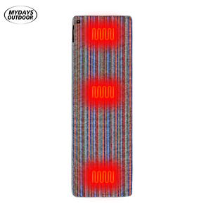 Mydays Tech portatile inverno usato banca elettrica carica coperta <span class=keywords><strong>tappetino</strong></span> riscaldante per tenda da campeggio o sacco a pelo - Product Image 1