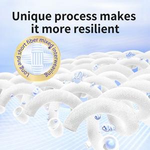 Pañuelos Faciales Tiki Home de 5 Capas con Estampado de Serigrafía, Estilo Cartera |   12 Paquetes de Toallitas Húmedas de Pulpa de Madera Virgen Sin Fragancia, Tamaño Viaje, Suaves - Product Image 5