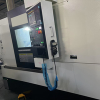 Centre d'usinage CNC à double broche léger MS20Y avec axe Y pour la fabrication de moules et matrices de précision
