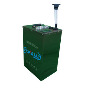 Baterías de iones de litio de alta calidad 45ah 50ah 60ah 80ah Batería recargable de ciclo profundo 60V Lifepo4 para dos ruedas - Product Image 6