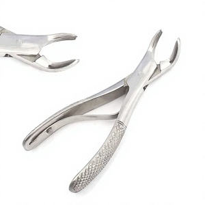 Pinzas de Extracción Dental # 17 Pinzas de Extracción Dental de Acero Inoxidable Premium para Molares Inferiores, Instrumentos Médicos Quirúrgicos Dentales - Product Image 1