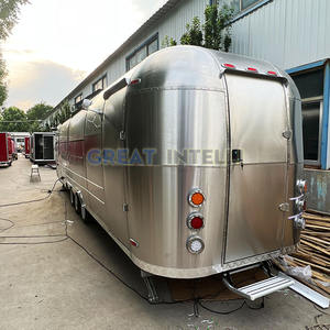 Venta Directa de Fábrica: Carro Remolque de Comida Rápida, Caravana, Remolque Camper con Cocina Deslizante y Bar Móvil - Product Image 5