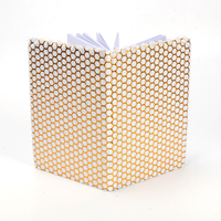 Cuaderno A5 de Felpa Suave al por Mayor con Bordado de Estrella Brillante y 80 Hojas de Papel Rayado Premium para Adolescentes