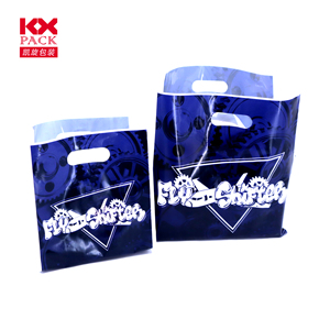 Custom Printed PE Plastic Supermarket Shopping Bag To-Go & Take-Away for Promotion for Exhibitions
