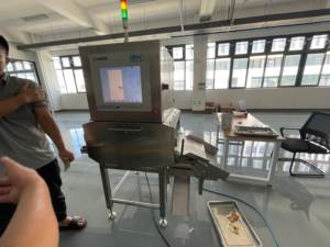 Máquina de Rayos X para Detección Eficiente de Objetos Extraños, Clasificador por Color, Cinta Transportadora de 450mm, Velocidad de 60-120 m/min - Product Image 5