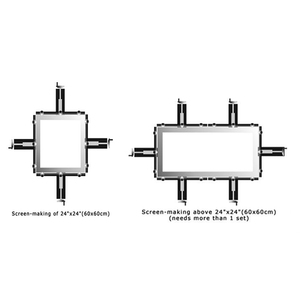 Hướng Dẫn Sử Dụng Màn Hình In Lụa Căng/Căng Căng Căng - Product Image 3