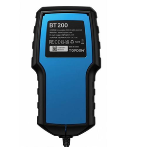 Topdon BT200แบตเตอรี่12V/24V และเครื่องทดสอบระบบเครื่องวิเคราะห์โหลด100-2000CCA/cranking เครื่องตรวจสอบแรงดันไฟฟ้าสำหรับรถยนต์/รถจักรยานยนต์ - Product Image 6