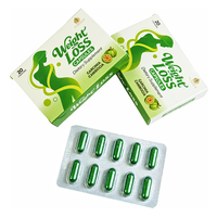 Compléments alimentaires amincissants pour adultes les plus vendus, avec du thé vert et de l'extrait de Garcinia Cambogia en capsules