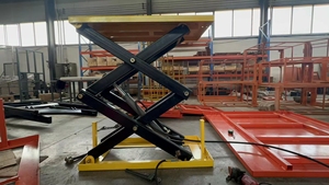 <span class=keywords><strong>Hyder</strong></span> Anpassbarer Hydraulischer Lastenaufzug Kleiner Warenlift 2500-22500mm Reichweite 300-1000kg Tragfähigkeit Neu für Lager und Fracht - Product Image 6