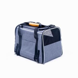 Sac de voyage pliable personnalisable pour chiots, fermeture éclair, respirant, pour chiens et chats - Product Image 2