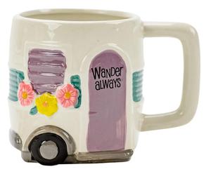 Neewer — tasse en céramique vintage 18 onces, Mug multicolore, en céramique, style rétro - Product Image 1