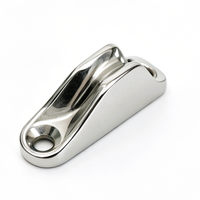 Chaîne d'ancre en acier inoxydable AISI316 avec pince rapide pour corde, accessoire de remplacement marin pour une ancrage sécurisé du bateau