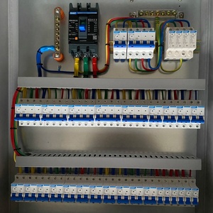 Tableau de distribution métallique personnalisé norme britannique 12 voies triphasé 400V avec protection IP30/IP40 et composants de fusibles HRC pour sous-comptage - Product Image 4