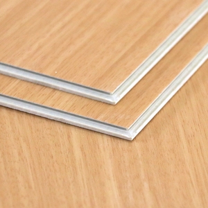 Plancher en vinyle SPC imperméable de qualité industrielle, 4 mm, 5 mm, 6 mm, dalles à clipser, <span class=keywords><strong>PVC</strong></span> plastique, sol SPC pour salons - Product Image 2