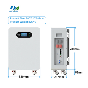 15kwh Pin 51.2V 15KW <span class=keywords><strong>Lithium</strong></span> LiFePO4 300ah 280ah 14kwh LWP 48V hộ gia đình năng lượng mặt trời hệ thống năng lượng lưu trữ pin có thể cổng - Product Image 2