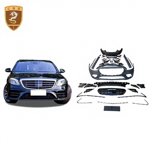 Kit carrosserie sport en PP <span class=keywords><strong>S450</strong></span>-<span class=keywords><strong>L</strong></span> avec pare-chocs avant et arrière et jupes latérales pour <span class=keywords><strong>Mercedes</strong></span> Benz Classe S W223 - Product Image 1