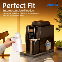 Filtro de Agua para Cafetera Doméstica PUREZA Z057, Carbón Activado de Cáscara de Coco, Certificado NSF42, Ecológico, Duración de 2 Meses