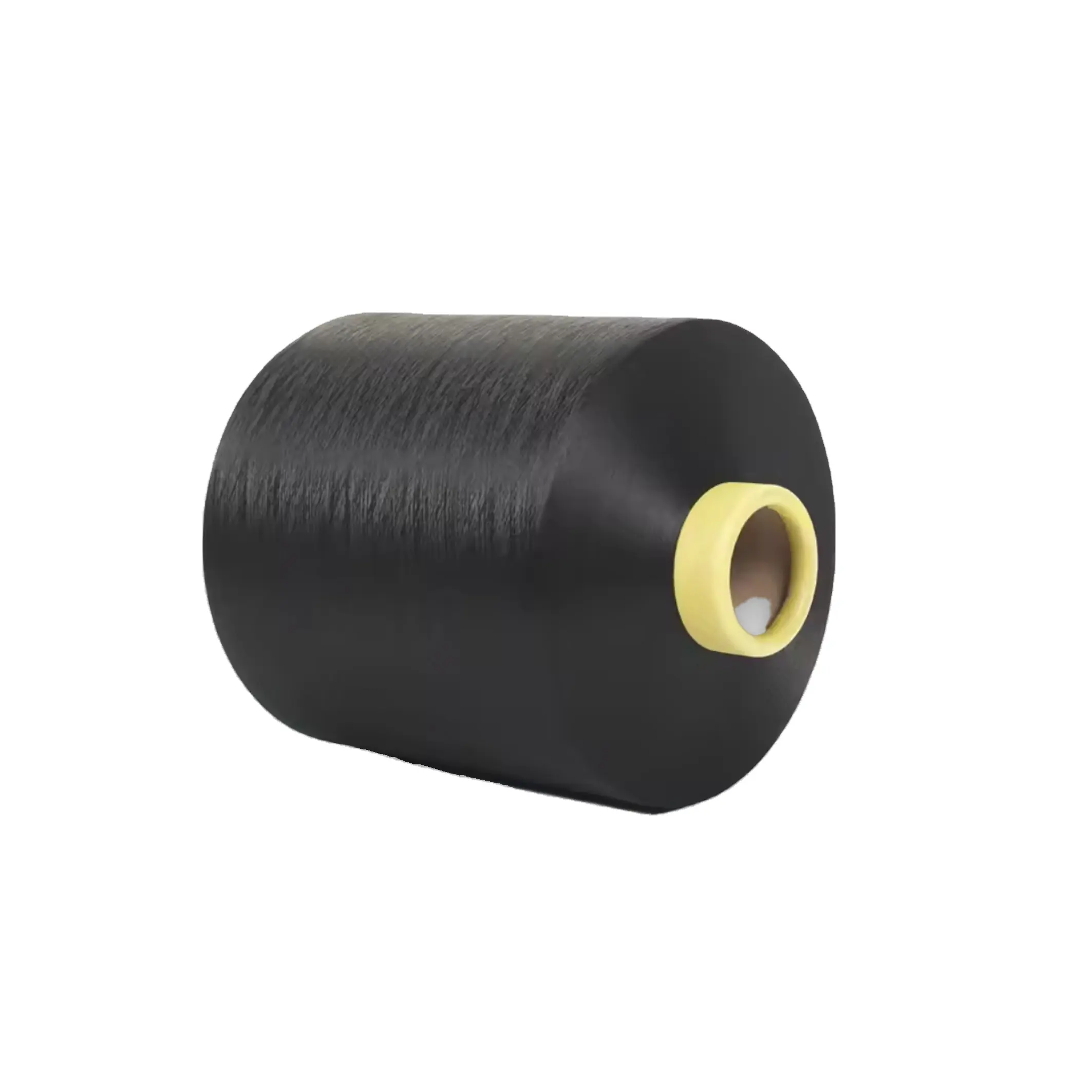 Toptan tedarik AA sınıf 100% Polyester Filament iplik 150150d/48F SIM siyah toplu indirimler