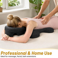 Coussin de soutien ergonomique en mousse à mémoire de forme pour les seins, avec coussin de poitrine pour femmes