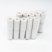 Rouleau de papier thermique 65 g/m², format 80x80 mm, best-seller, pour caisse enregistreuse de supermarché