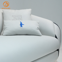 Collection de meubles de salon pour villas haut de gamme, designs uniques, luxe classique, canapés exclusifs, canapé en fibre de carbone noire