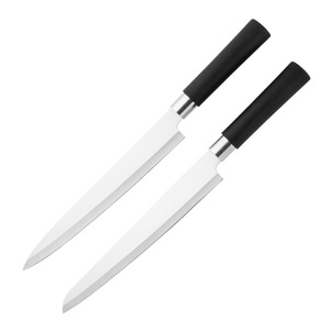 มีดซาชิมิญี่ปุ่น สแตนเลส 21 ซม. มีดทำครัวสำหรับหั่นป<span class=keywords><strong>ล</strong></span>า ซูชิ หั่นเนื้อ สำหรับเชฟ - Product Image 5