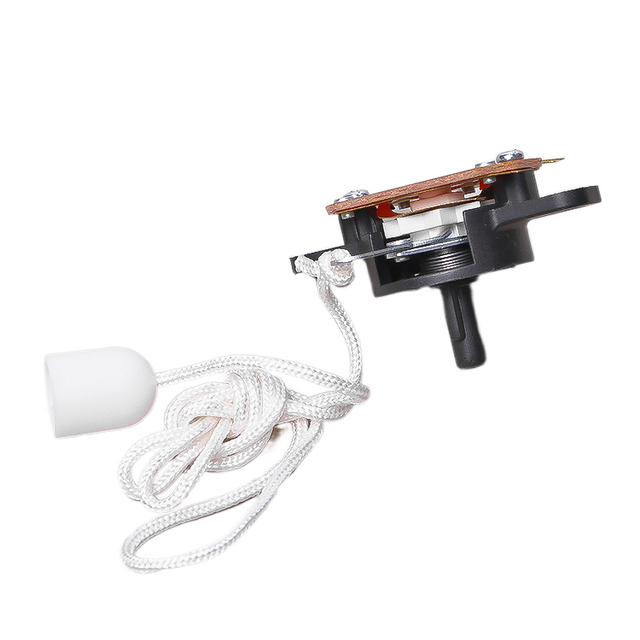 High Quality Wall Mounted ABS 5 Speed Rotary Switch Ceiling Fan Controller 5 Speed Regulator