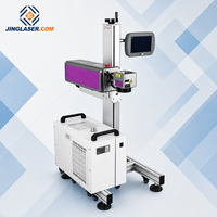 Machine de marquage laser UV haute vitesse 3W 5W 10W, imprimante laser en ligne pour bouteilles en plastique, masques, câbles, emballages de médicaments, PVC