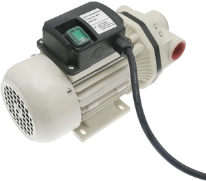 Bomba de diafragma portátil de 1 pulgada y 12 voltios para agua, químicos y AdBlue, autocebante para relleno móvil - Product Image 2