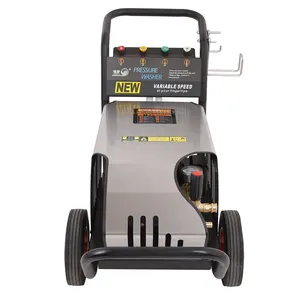 5.5KW 7.5hp electric hand push type high pressure washer cleaning machine