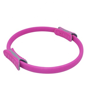 Anneau d'exercice <span class=keywords><strong>Fitness</strong></span> Pilates Magic Circle Anneau de yoga personnalisé - Product Image 6