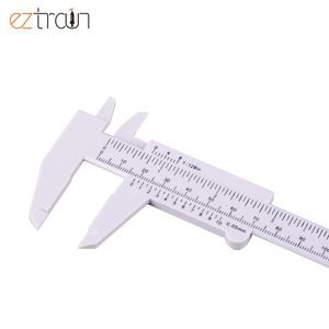 6 inch/150mm nhựa Vernier Caliper đôi quy mô Logo tùy chỉnh trượt chính xác thước đo - Product Image 1