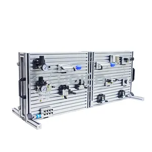 CFP-201 Xách Tay Pneumatics Huấn Luyện Viên Thiết Bị Giáo Dục Cho Các Trường Học Khí Nén Đào Tạo Kit