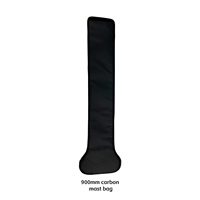 Sac de protection pour mast en foil 90 cm, imperméable, rembourré, en nylon, grande capacité, accessoires pour planche de foil, sac de protection pour wingfoil, hydrofoil